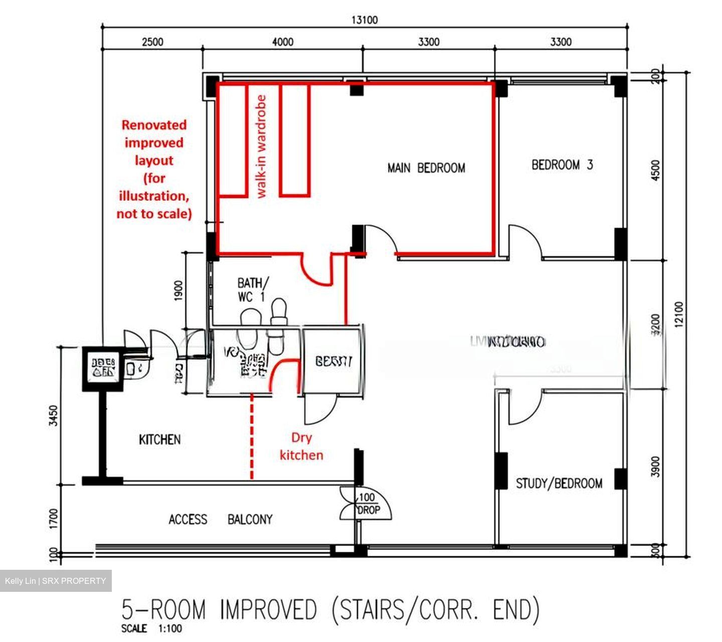 Blk 424 Hougang Avenue 6 (Hougang), HDB 5 Rooms #587736021